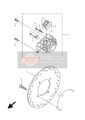 BREMSSATTEL HINTEN